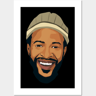 Marvin Gaye BEST Posters and Art